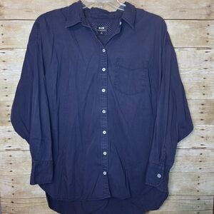 Maeve Bennet Button Down Shirt, 1X